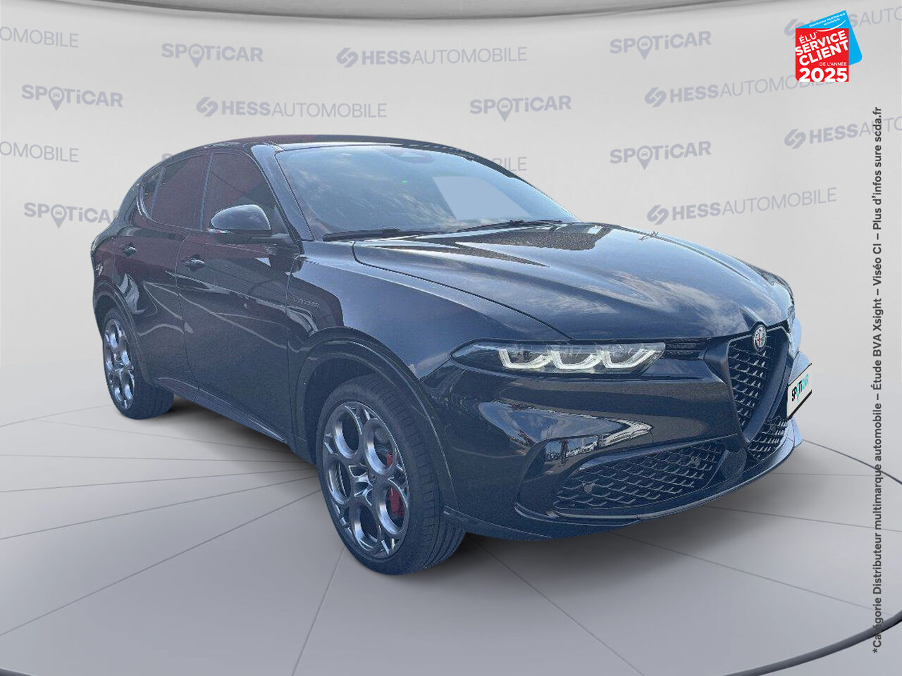 Véhicule d'occasion ALFA ROMEO TONALE 1.3 PHEV 280CH VELOCE AT6 E-Q4 chez Volvo Epernay