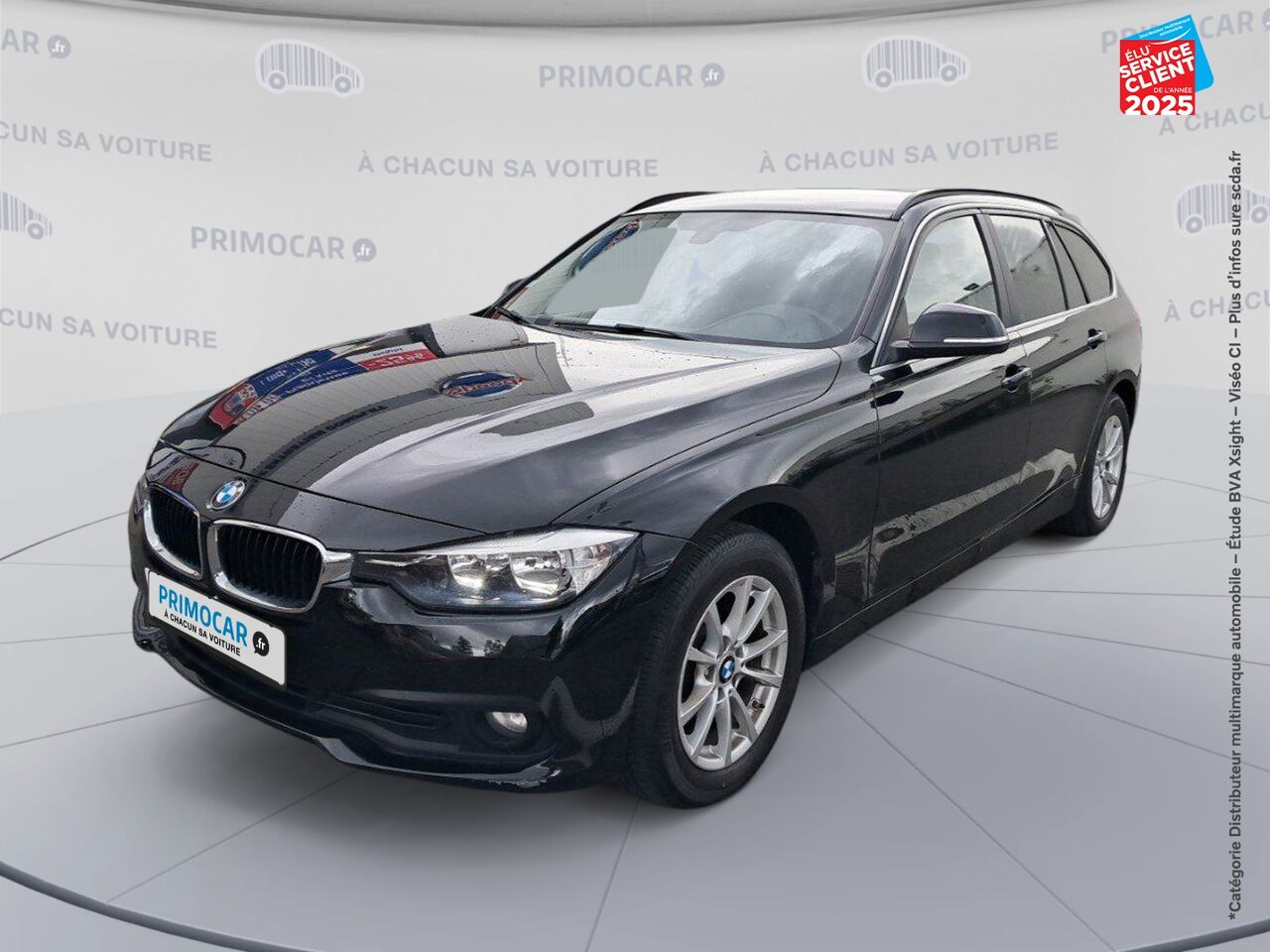Véhicule d'occasion BMW SERIE 3 TOURING 318D XDRIVE 150CH LOUNGE chez Primocar