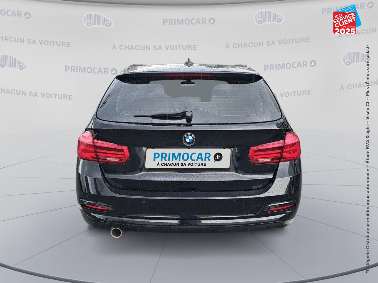 Véhicule d'occasion BMW SERIE 3 TOURING 318D XDRIVE 150CH LOUNGE chez Primocar