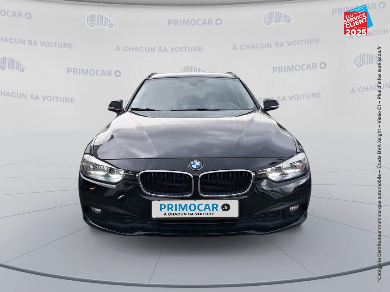 Véhicule d'occasion BMW SERIE 3 TOURING 318D XDRIVE 150CH LOUNGE chez Primocar