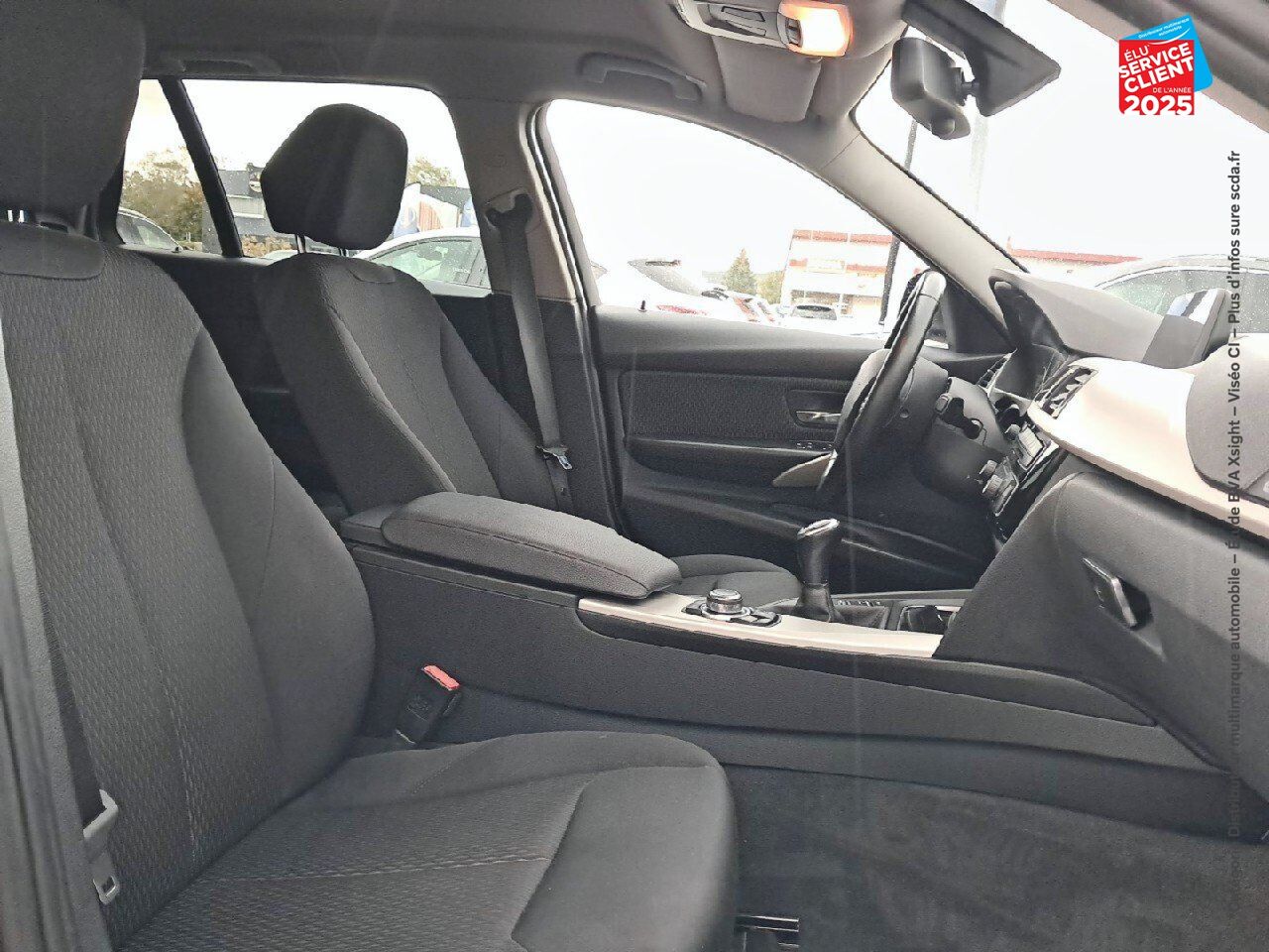 Véhicule d'occasion BMW SERIE 3 TOURING 318D XDRIVE 150CH LOUNGE chez Primocar