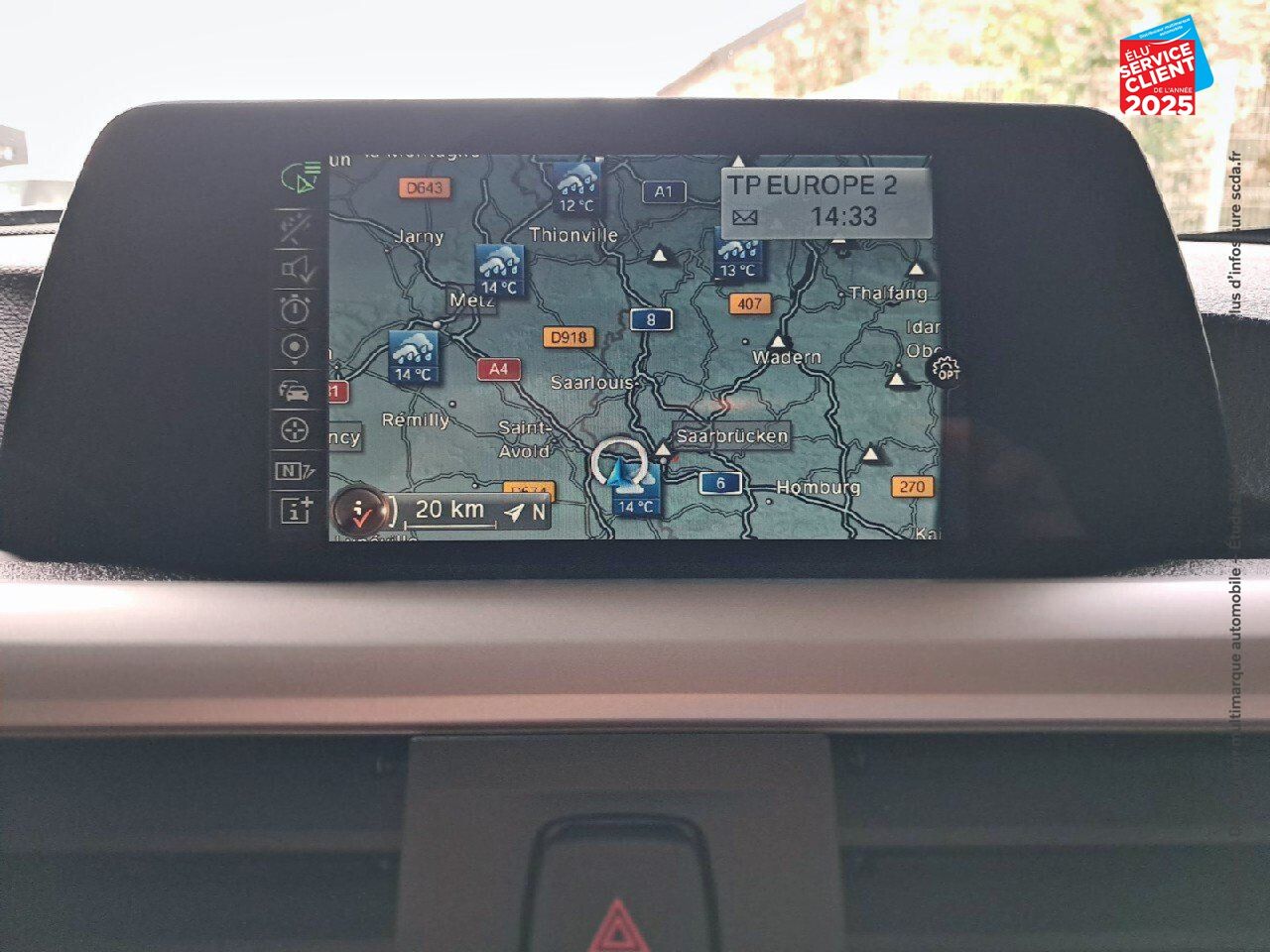Véhicule d'occasion BMW SERIE 3 TOURING 318D XDRIVE 150CH LOUNGE chez Primocar