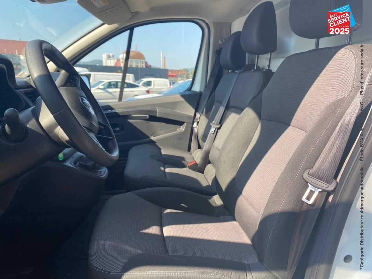 Véhicule d'occasion RENAULT TRAFIC FG L1H1 2T8 2.0 BLUE DCI 130CH CONFORT chez Renault Colmar