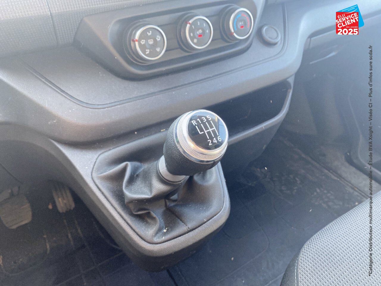 Véhicule d'occasion RENAULT TRAFIC FG L1H1 2T8 2.0 BLUE DCI 130CH CONFORT chez Renault Colmar
