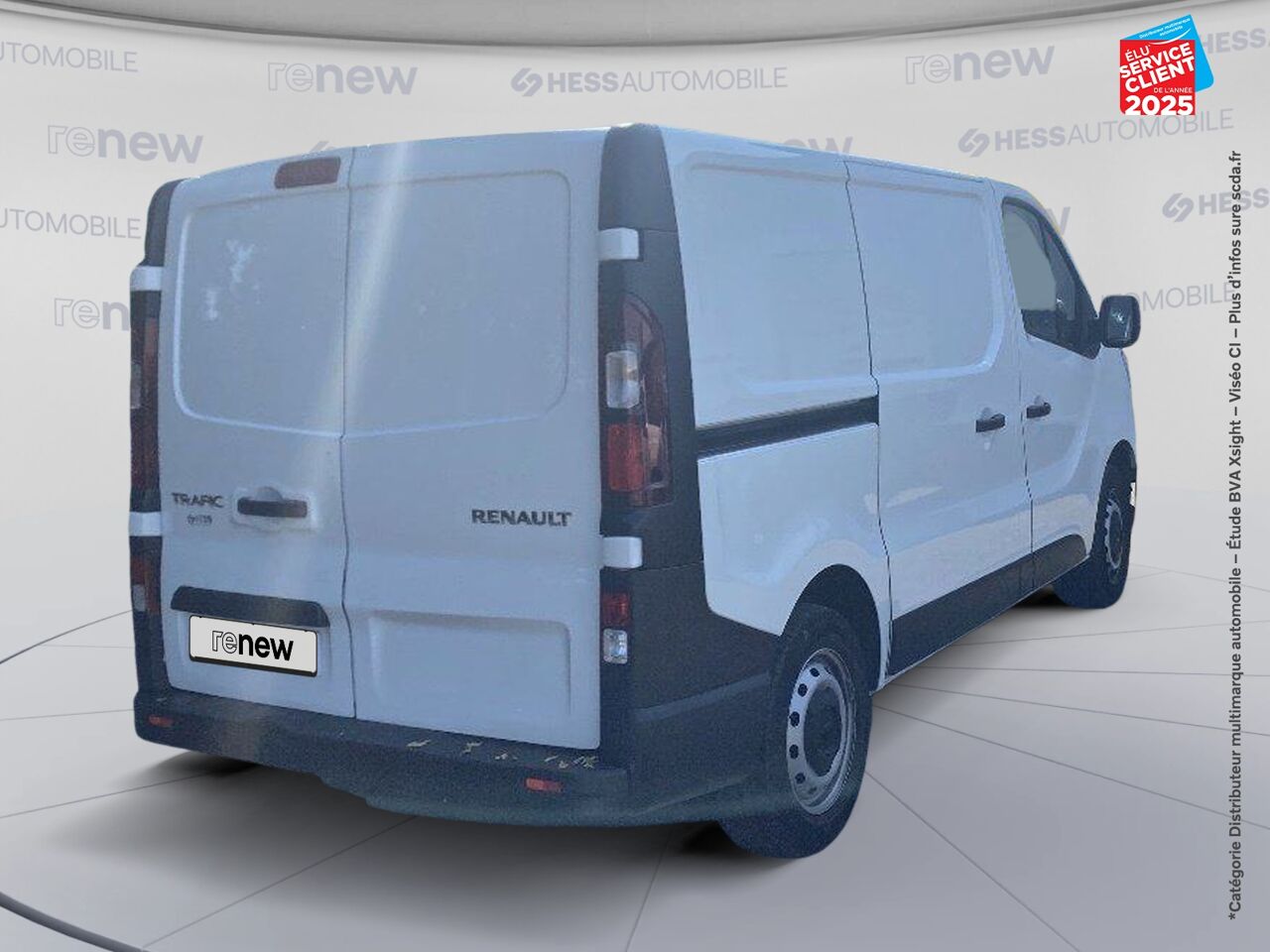 Véhicule d'occasion RENAULT TRAFIC FG L1H1 2T8 2.0 BLUE DCI 130CH CONFORT chez Renault Colmar