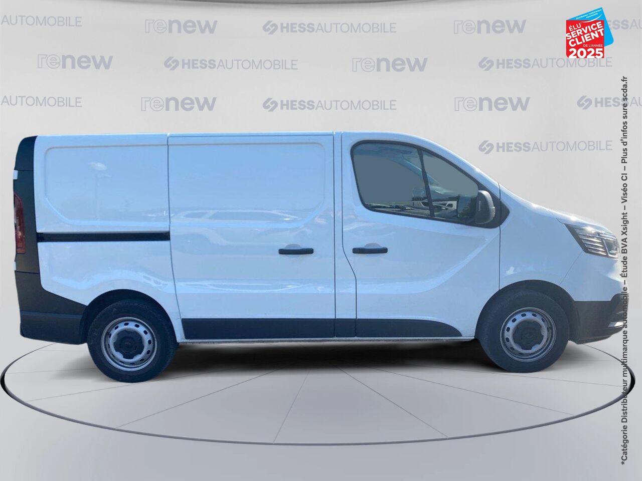 Véhicule d'occasion RENAULT TRAFIC FG L1H1 2T8 2.0 BLUE DCI 130CH CONFORT chez Renault Colmar