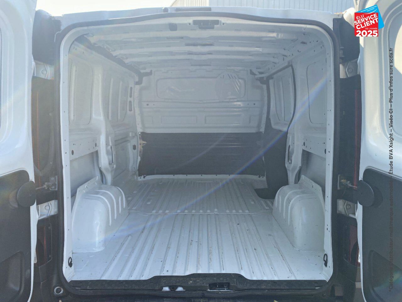 Véhicule d'occasion RENAULT TRAFIC FG L1H1 2T8 2.0 BLUE DCI 130CH CONFORT chez Renault Colmar