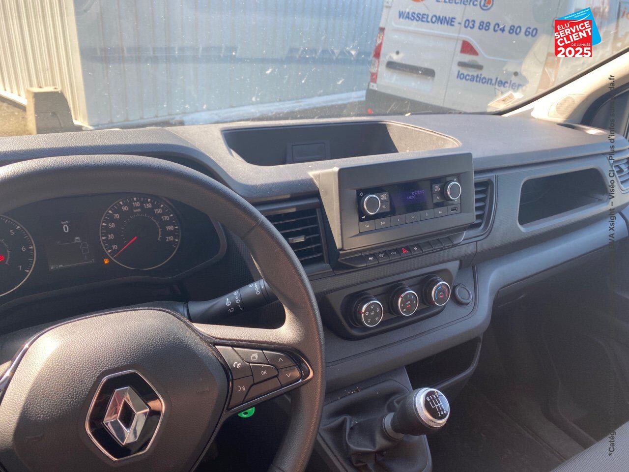 Véhicule d'occasion RENAULT TRAFIC FG L1H1 2T8 2.0 BLUE DCI 130CH CONFORT chez Renault Colmar