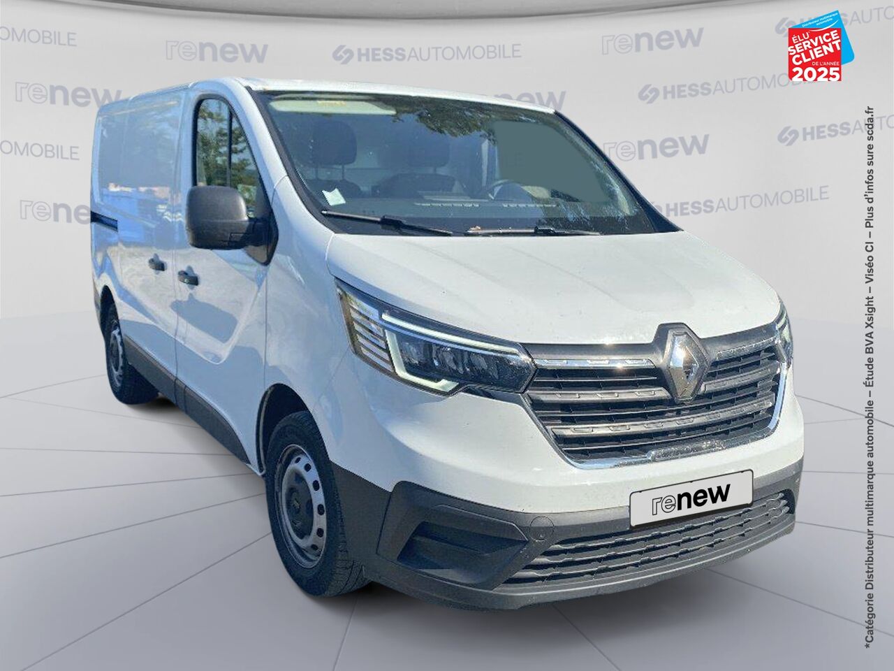 Véhicule d'occasion RENAULT TRAFIC FG L1H1 2T8 2.0 BLUE DCI 130CH CONFORT chez Renault Colmar