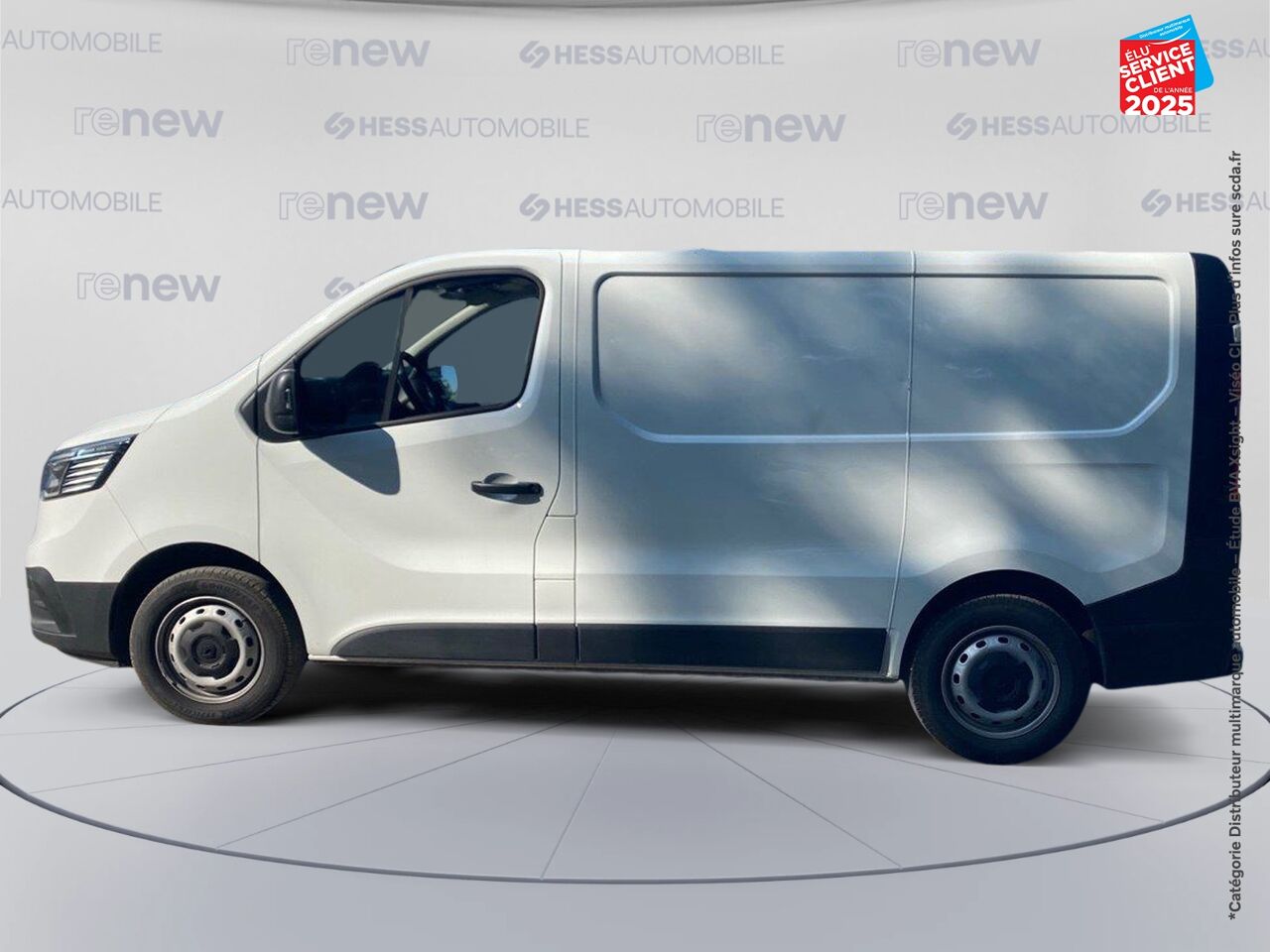 Véhicule d'occasion RENAULT TRAFIC FG L1H1 2T8 2.0 BLUE DCI 130CH CONFORT chez Renault Colmar