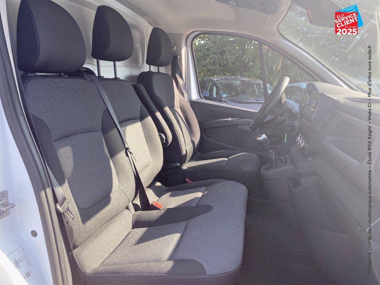 Véhicule d'occasion RENAULT TRAFIC FG L1H1 2T8 2.0 BLUE DCI 130CH CONFORT chez Renault Colmar