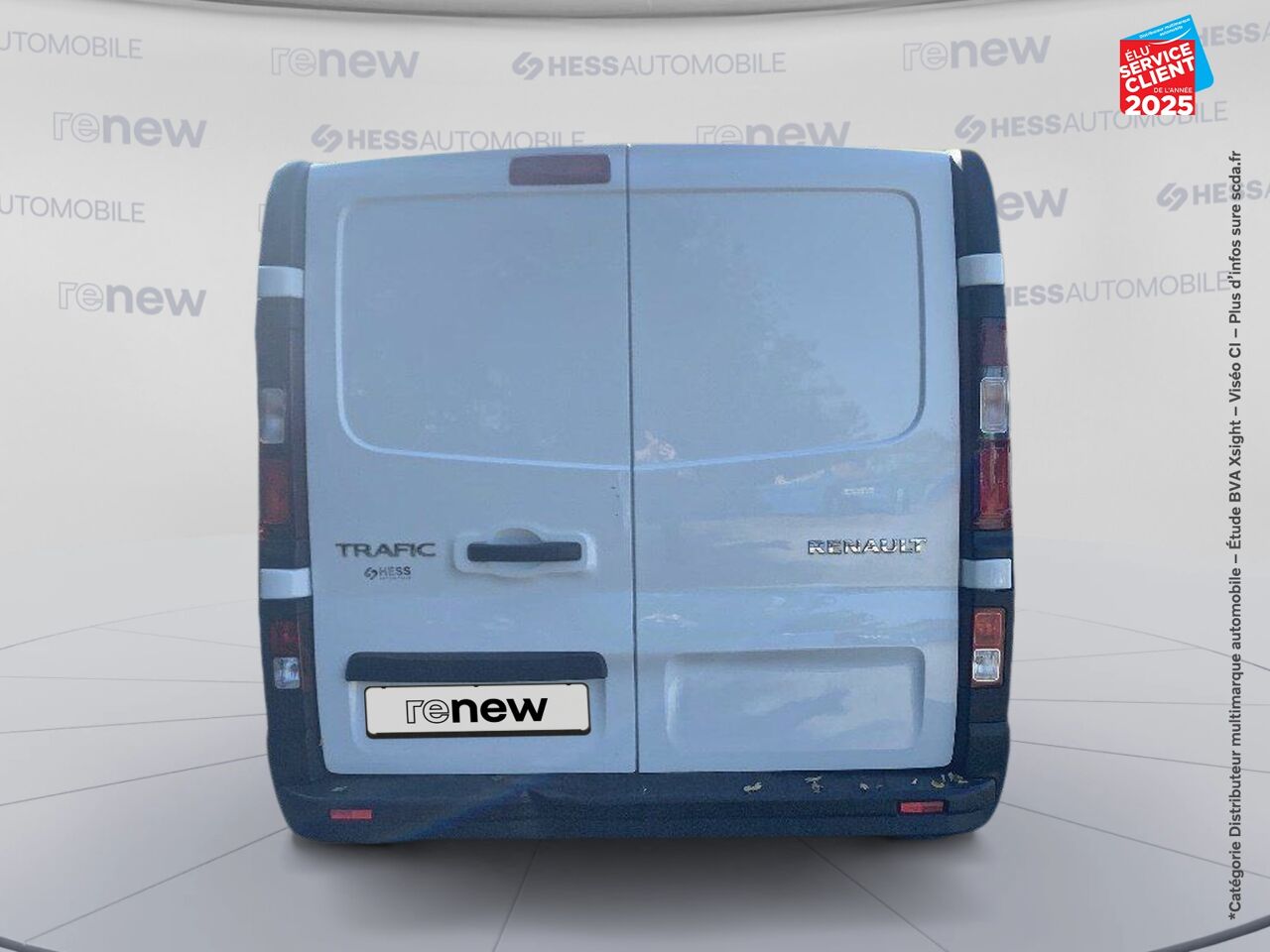 Véhicule d'occasion RENAULT TRAFIC FG L1H1 2T8 2.0 BLUE DCI 130CH CONFORT chez Renault Colmar