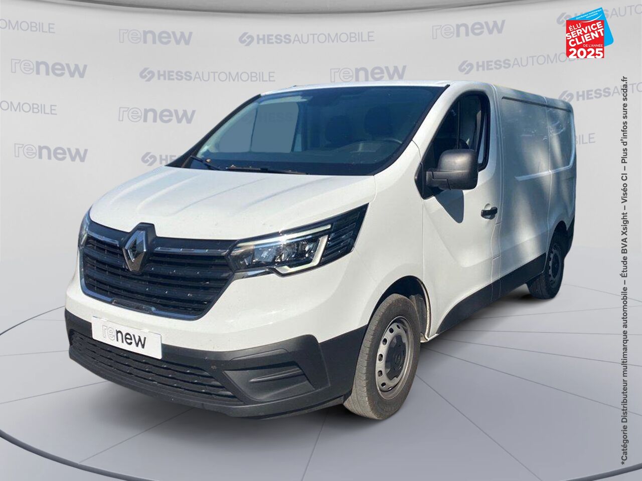 Véhicule d'occasion RENAULT TRAFIC FG L1H1 2T8 2.0 BLUE DCI 130CH CONFORT chez Renault Colmar