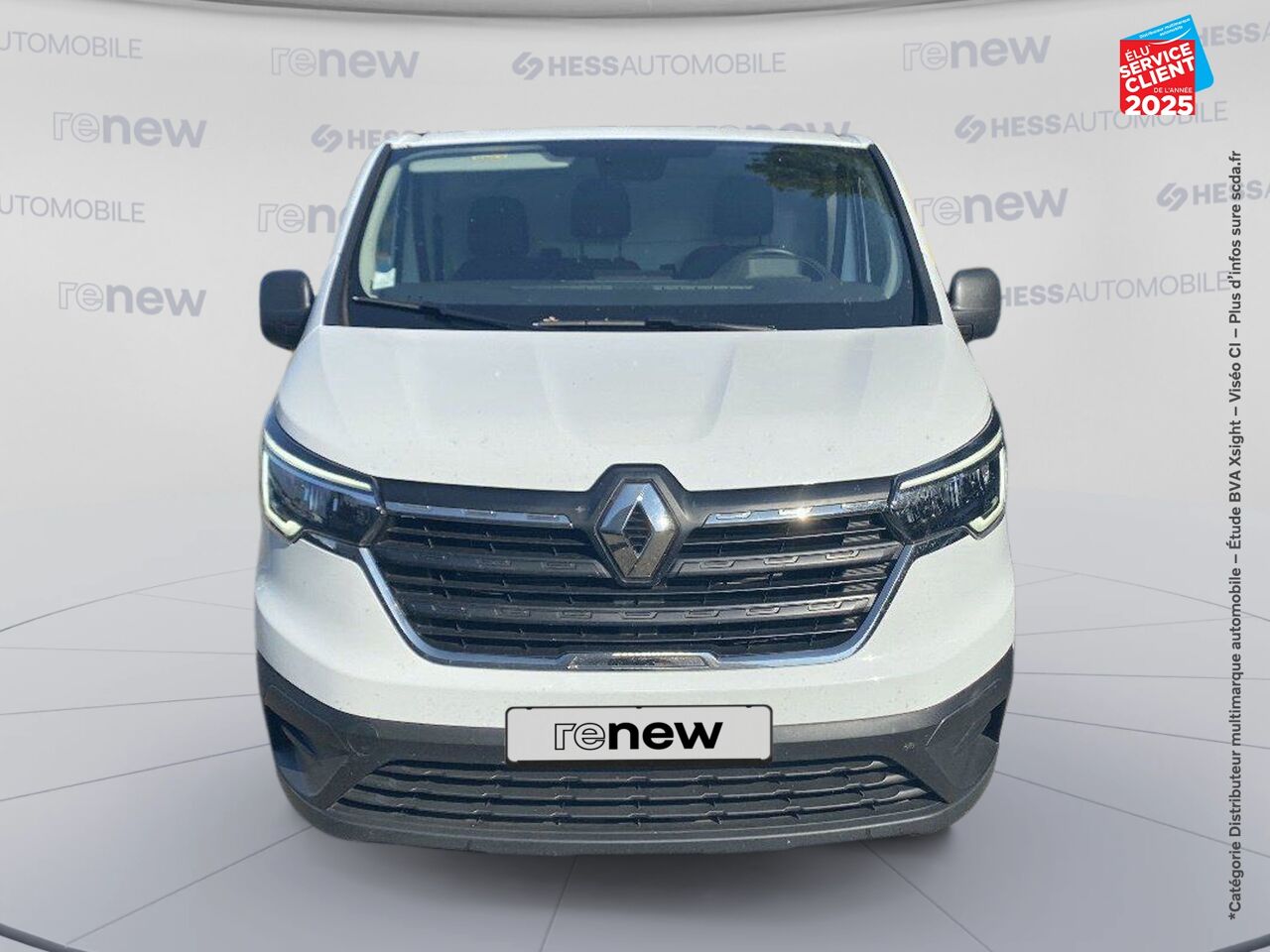 Véhicule d'occasion RENAULT TRAFIC FG L1H1 2T8 2.0 BLUE DCI 130CH CONFORT chez Renault Colmar