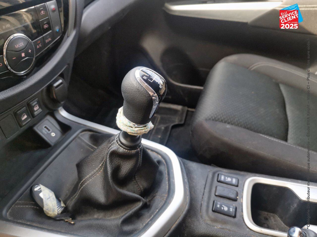 Véhicule d'occasion NISSAN NAVARA 2.3 DCI 160CH KING-CAB TEKNA E6D chez Opel Saint-Dizier