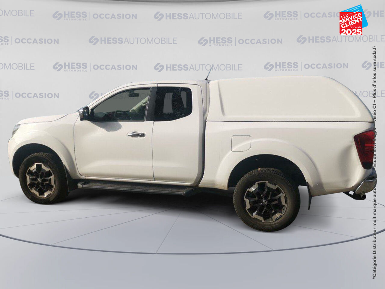 Véhicule d'occasion NISSAN NAVARA 2.3 DCI 160CH KING-CAB TEKNA E6D chez Opel Saint-Dizier