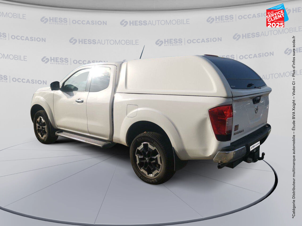 Véhicule d'occasion NISSAN NAVARA 2.3 DCI 160CH KING-CAB TEKNA E6D chez Opel Saint-Dizier