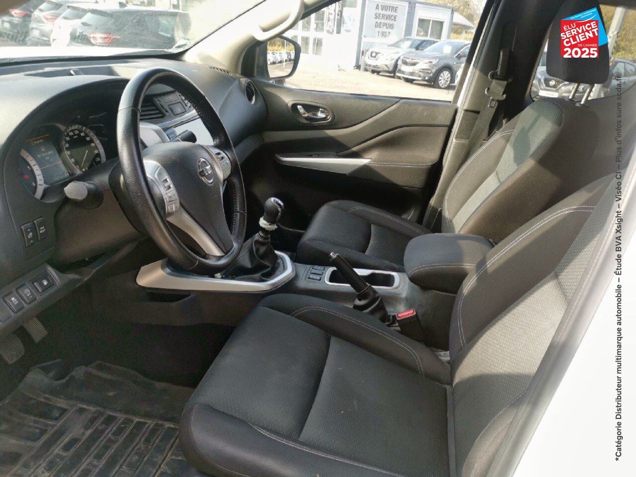 Véhicule d'occasion NISSAN NAVARA 2.3 DCI 160CH KING-CAB TEKNA E6D chez Opel Saint-Dizier