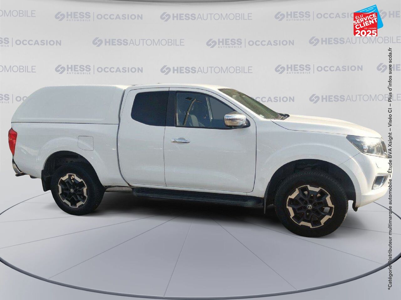 Véhicule d'occasion NISSAN NAVARA 2.3 DCI 160CH KING-CAB TEKNA E6D chez Opel Saint-Dizier