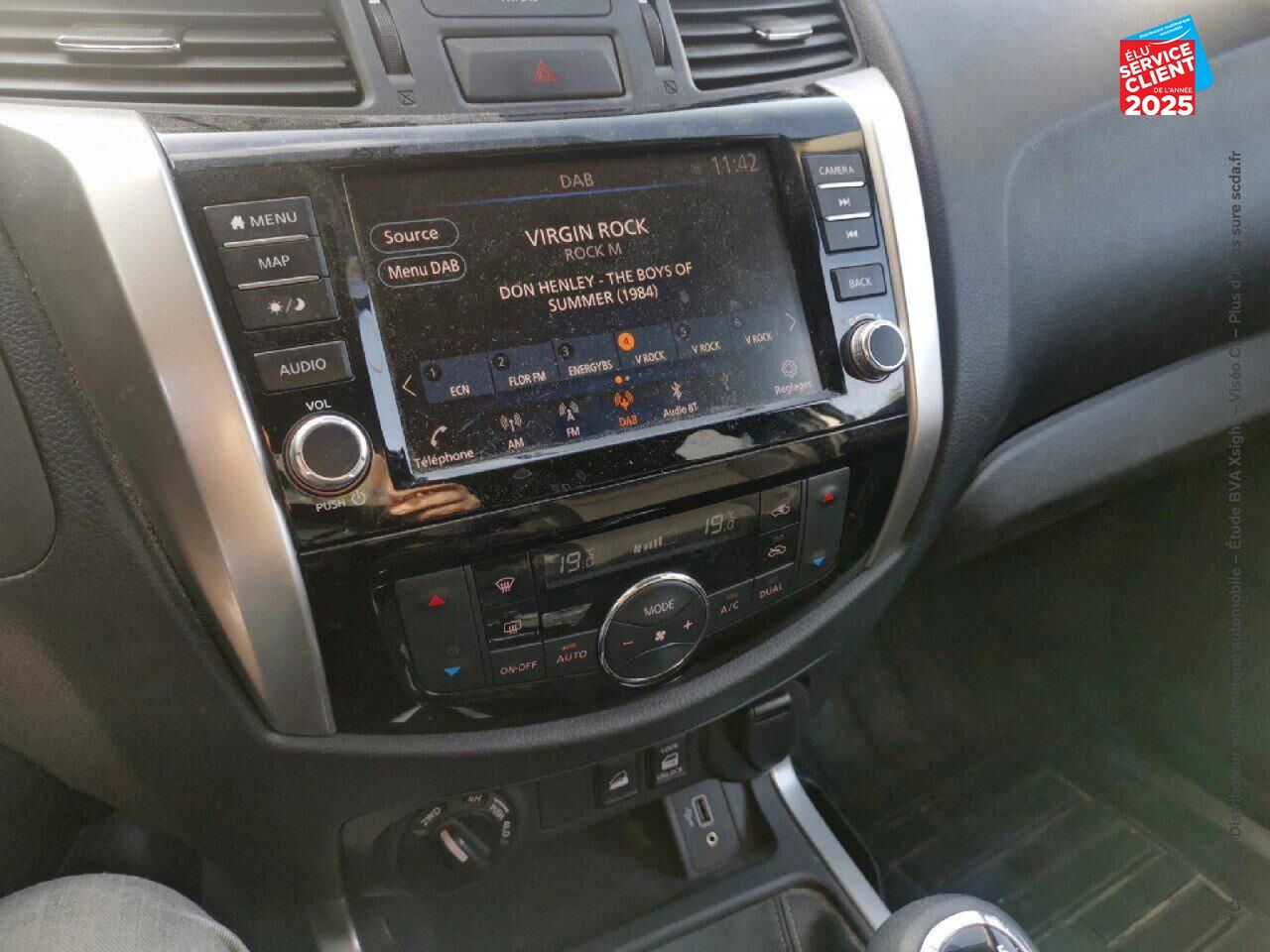 Véhicule d'occasion NISSAN NAVARA 2.3 DCI 160CH KING-CAB TEKNA E6D chez Opel Saint-Dizier