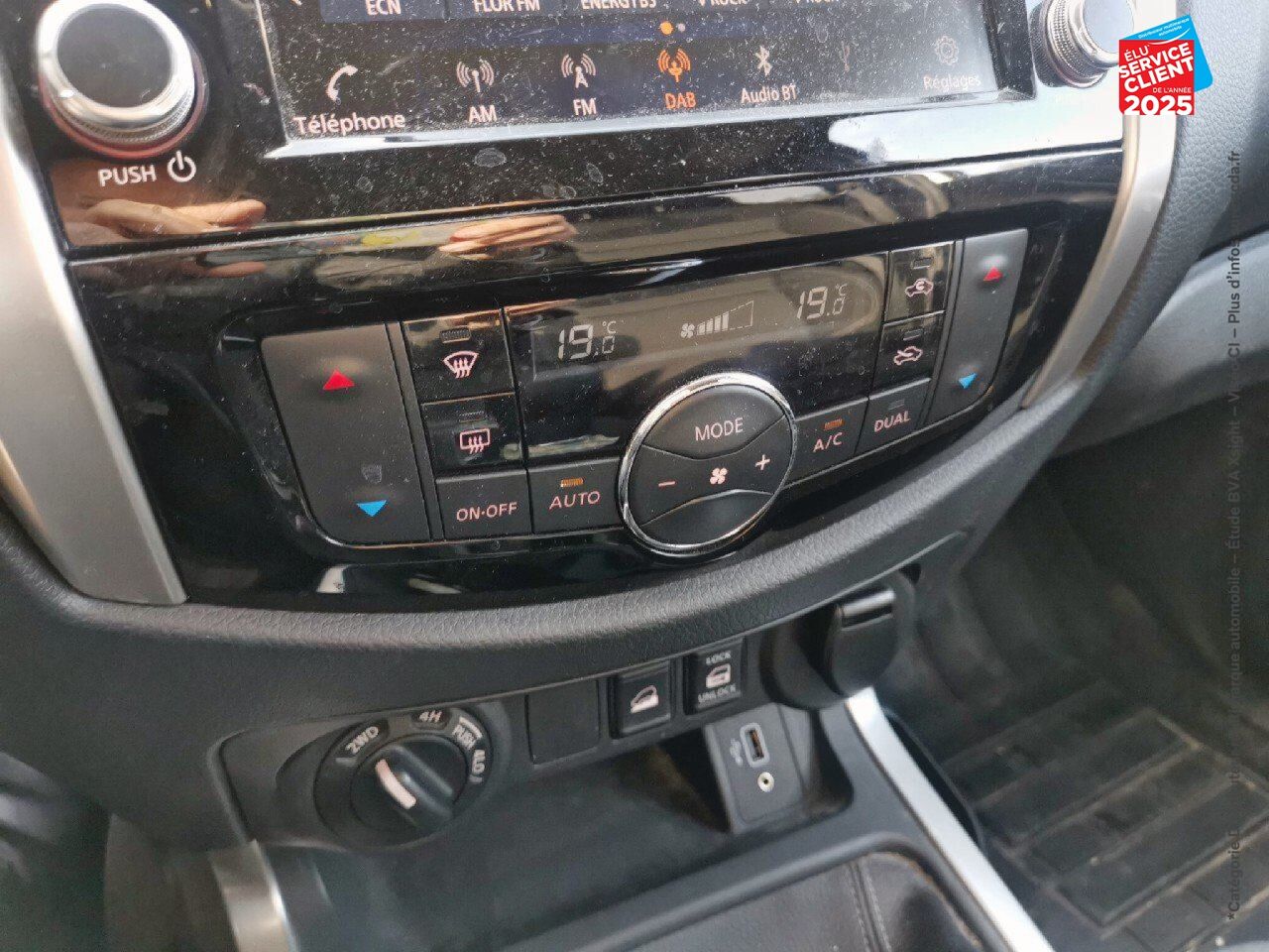 Véhicule d'occasion NISSAN NAVARA 2.3 DCI 160CH KING-CAB TEKNA E6D chez Opel Saint-Dizier