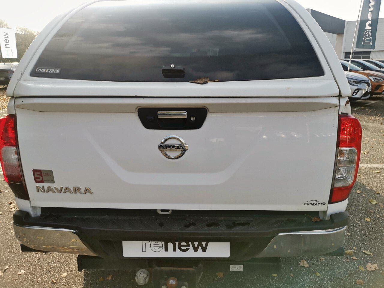 Véhicule d'occasion NISSAN NAVARA 2.3 DCI 160CH KING-CAB TEKNA E6D chez Opel Saint-Dizier