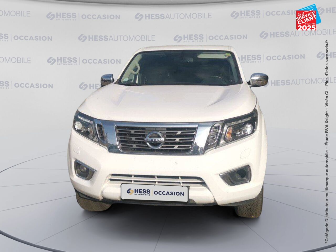 Véhicule d'occasion NISSAN NAVARA 2.3 DCI 160CH KING-CAB TEKNA E6D chez Opel Saint-Dizier