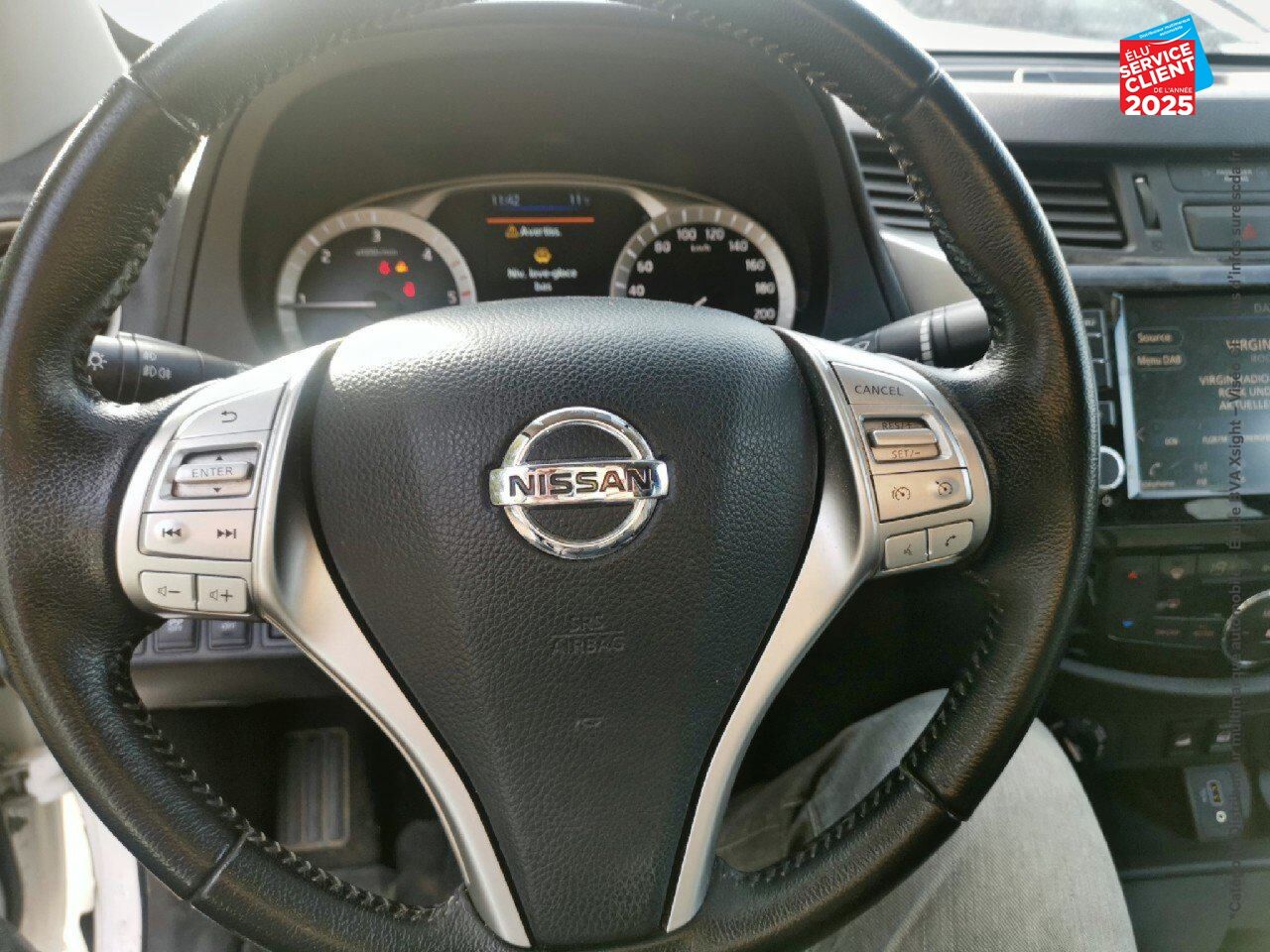 Véhicule d'occasion NISSAN NAVARA 2.3 DCI 160CH KING-CAB TEKNA E6D chez Opel Saint-Dizier