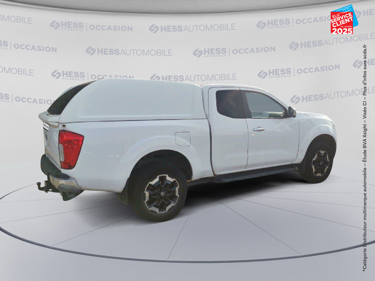 Véhicule d'occasion NISSAN NAVARA 2.3 DCI 160CH KING-CAB TEKNA E6D chez Opel Saint-Dizier