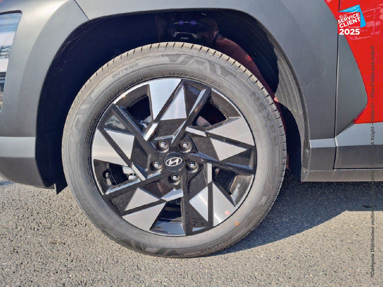 Véhicule d'occasion HYUNDAI KONA 1.6 GDI 141CH HYBRID CREATIVE DCT-6 chez Toyota Saint Dizier