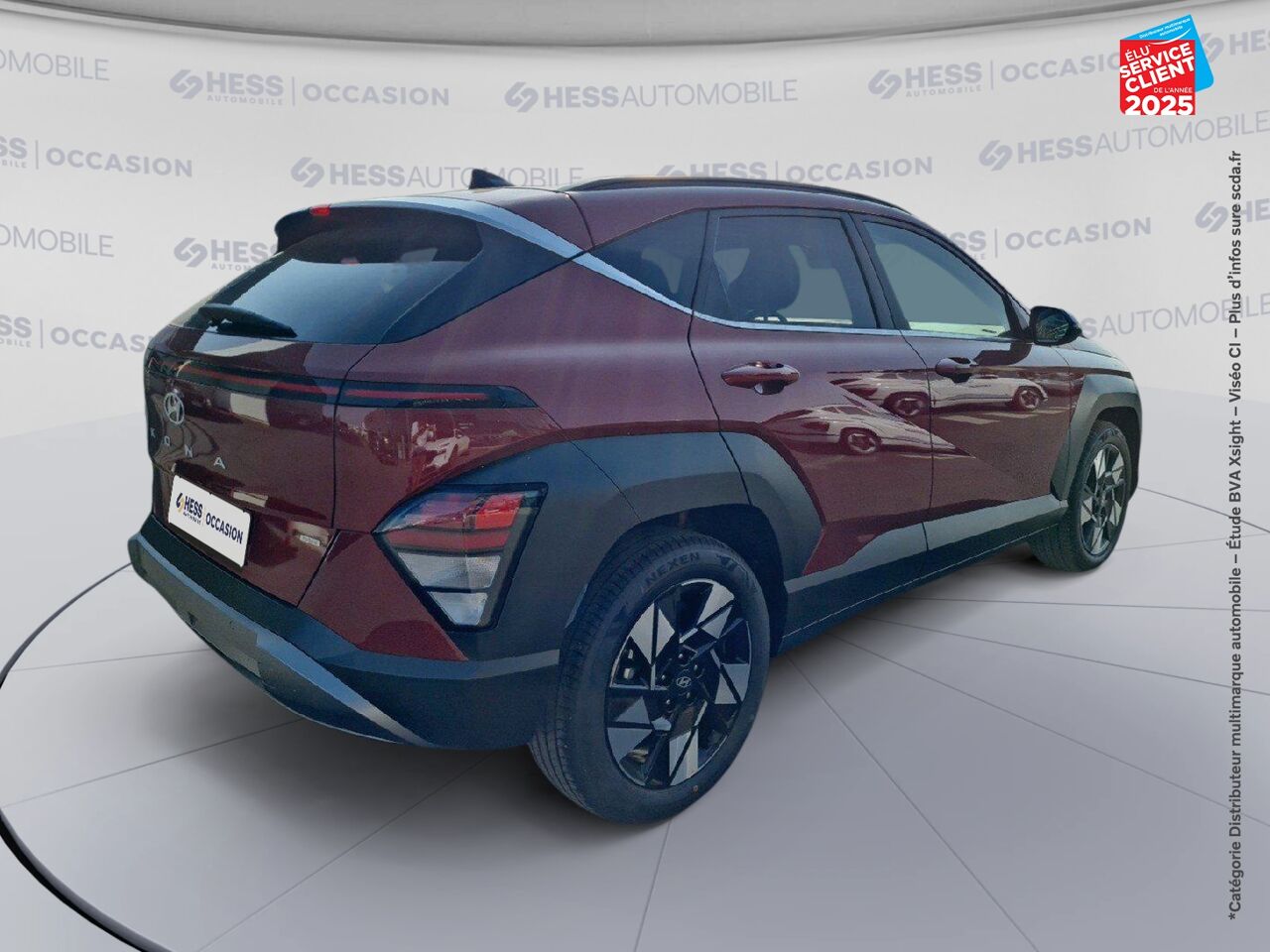 Véhicule d'occasion HYUNDAI KONA 1.6 GDI 141CH HYBRID CREATIVE DCT-6 chez Toyota Saint Dizier