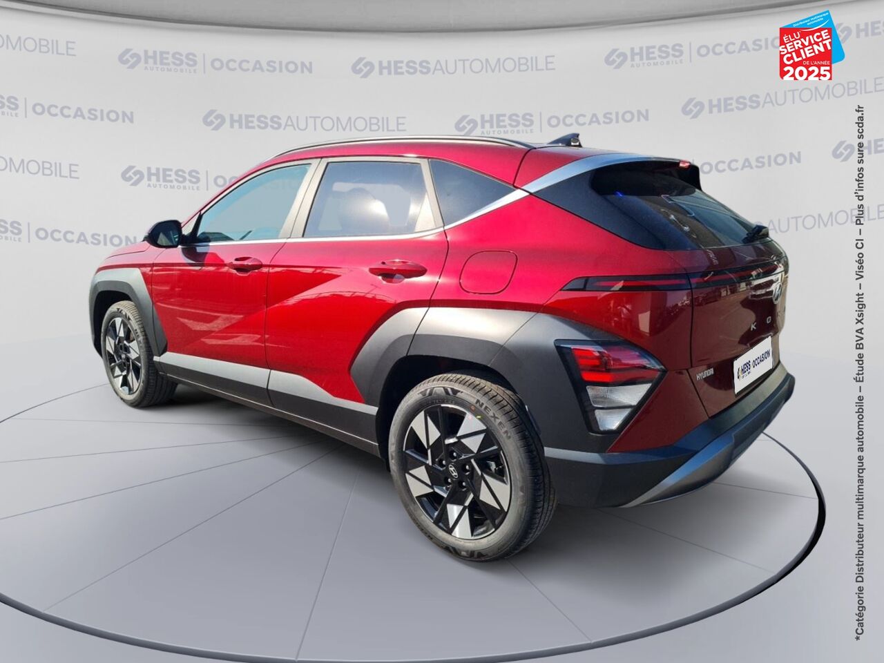 Véhicule d'occasion HYUNDAI KONA 1.6 GDI 141CH HYBRID CREATIVE DCT-6 chez Toyota Saint Dizier