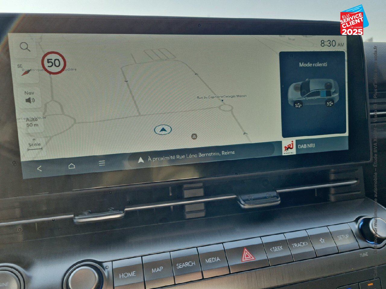 Véhicule d'occasion HYUNDAI KONA 1.6 GDI 141CH HYBRID CREATIVE DCT-6 chez Toyota Saint Dizier