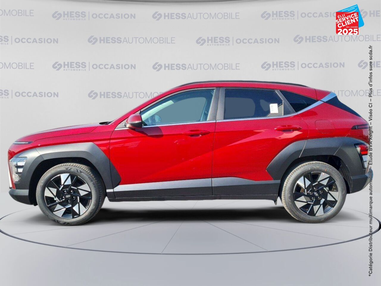 Véhicule d'occasion HYUNDAI KONA 1.6 GDI 141CH HYBRID CREATIVE DCT-6 chez Toyota Saint Dizier
