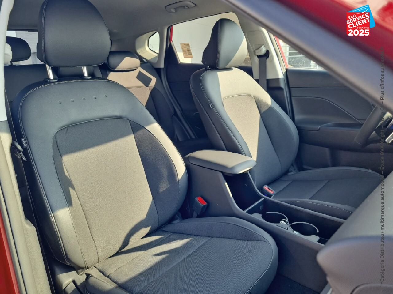 Véhicule d'occasion HYUNDAI KONA 1.6 GDI 141CH HYBRID CREATIVE DCT-6 chez Toyota Saint Dizier
