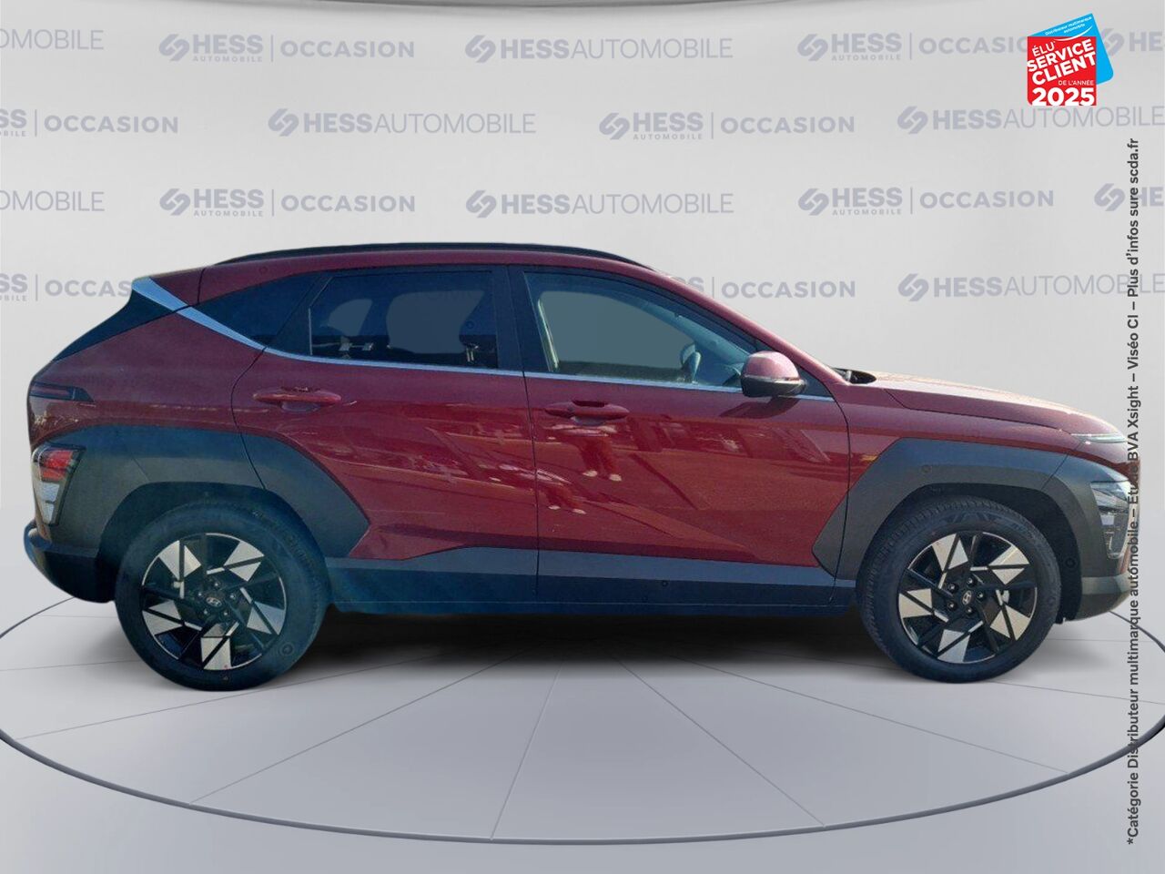 Véhicule d'occasion HYUNDAI KONA 1.6 GDI 141CH HYBRID CREATIVE DCT-6 chez Toyota Saint Dizier