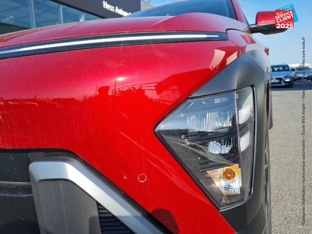 Véhicule d'occasion HYUNDAI KONA 1.6 GDI 141CH HYBRID CREATIVE DCT-6 chez Toyota Saint Dizier