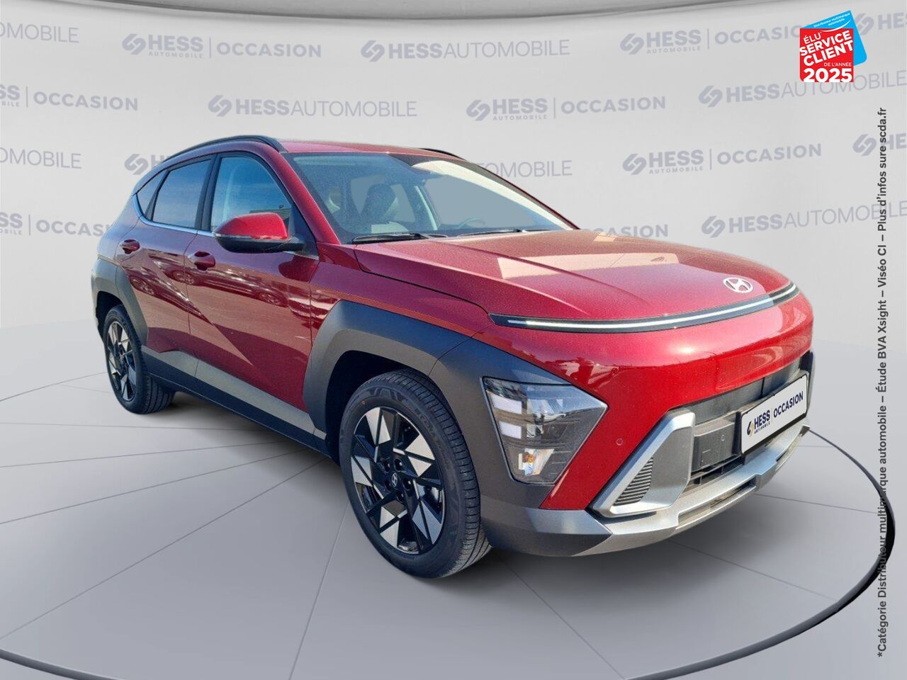 Véhicule d'occasion HYUNDAI KONA 1.6 GDI 141CH HYBRID CREATIVE DCT-6 chez Toyota Saint Dizier