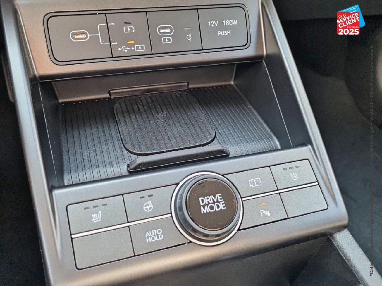 Véhicule d'occasion HYUNDAI KONA 1.6 GDI 141CH HYBRID CREATIVE DCT-6 chez Toyota Saint Dizier
