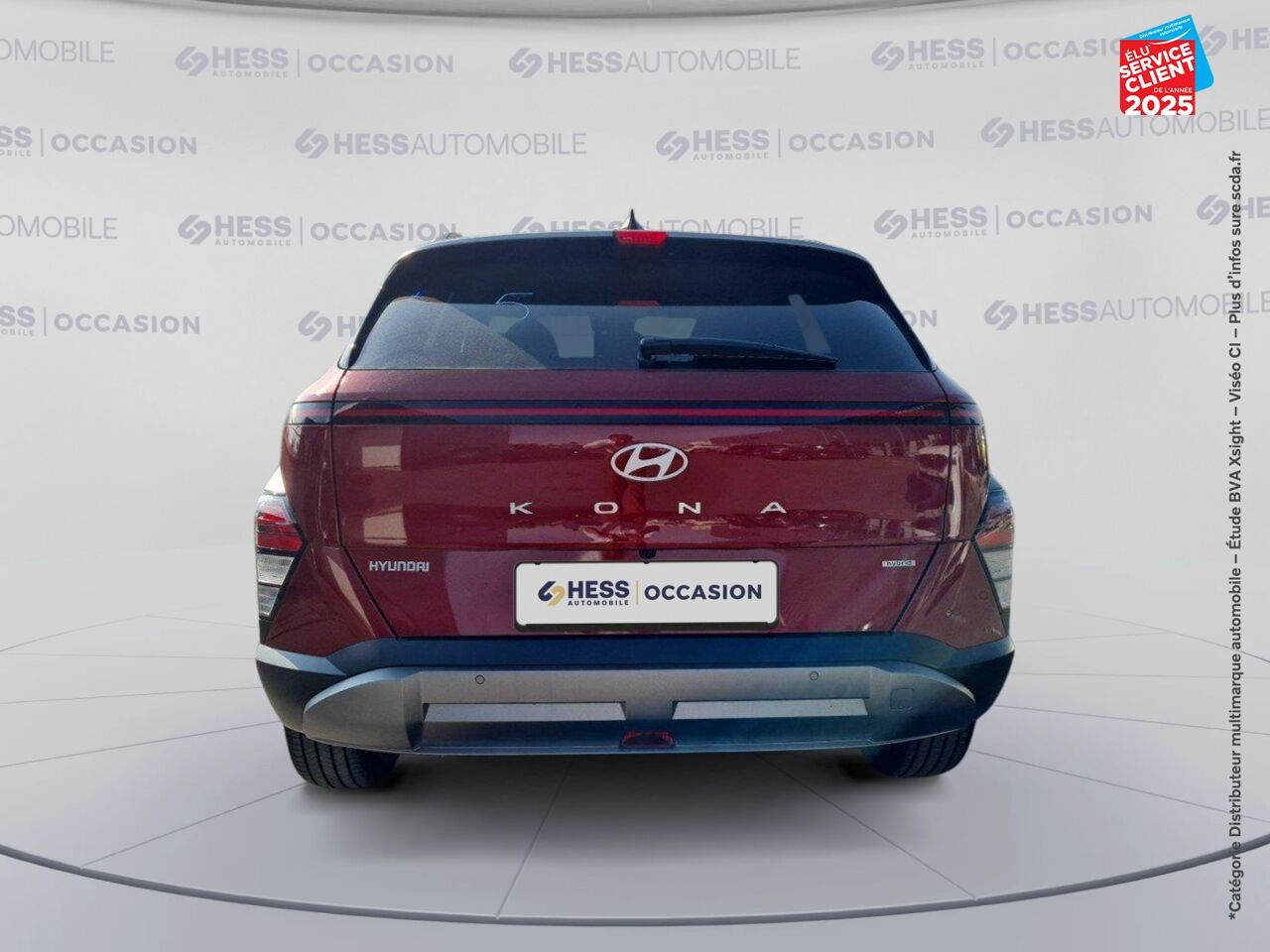 Véhicule d'occasion HYUNDAI KONA 1.6 GDI 141CH HYBRID CREATIVE DCT-6 chez Toyota Saint Dizier