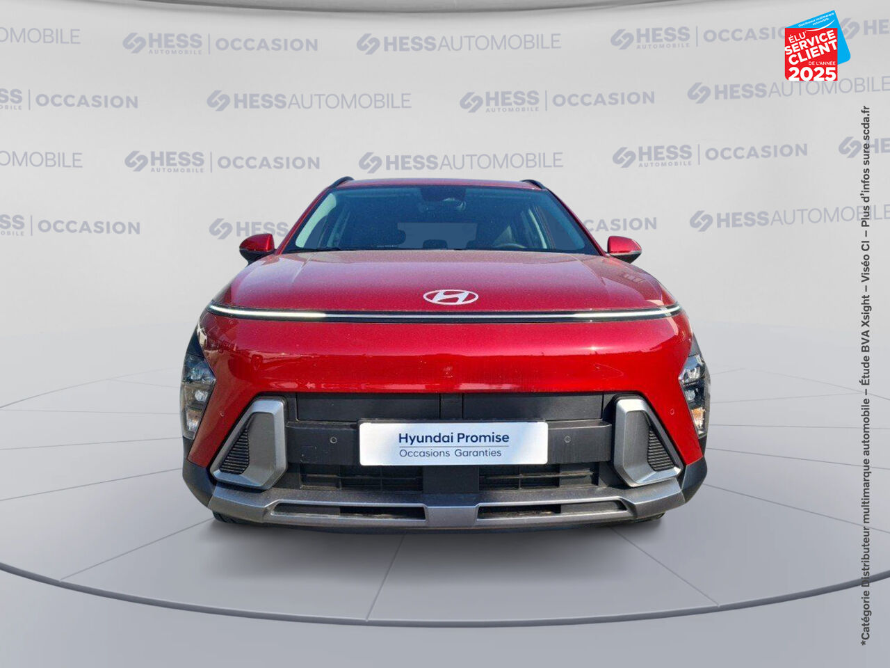 Véhicule d'occasion HYUNDAI KONA 1.6 GDI 141CH HYBRID CREATIVE DCT-6 chez Toyota Saint Dizier