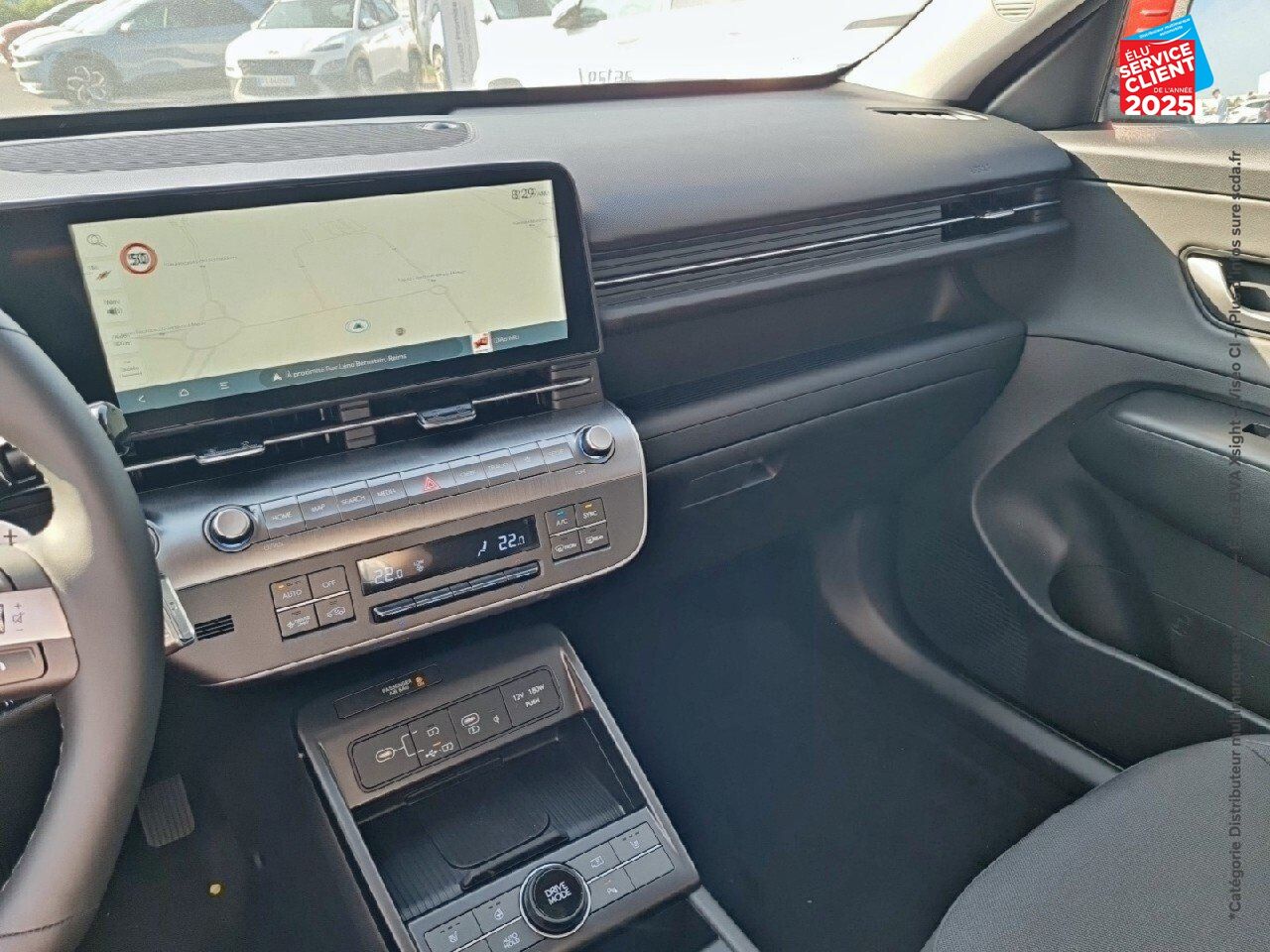 Véhicule d'occasion HYUNDAI KONA 1.6 GDI 141CH HYBRID CREATIVE DCT-6 chez Toyota Saint Dizier