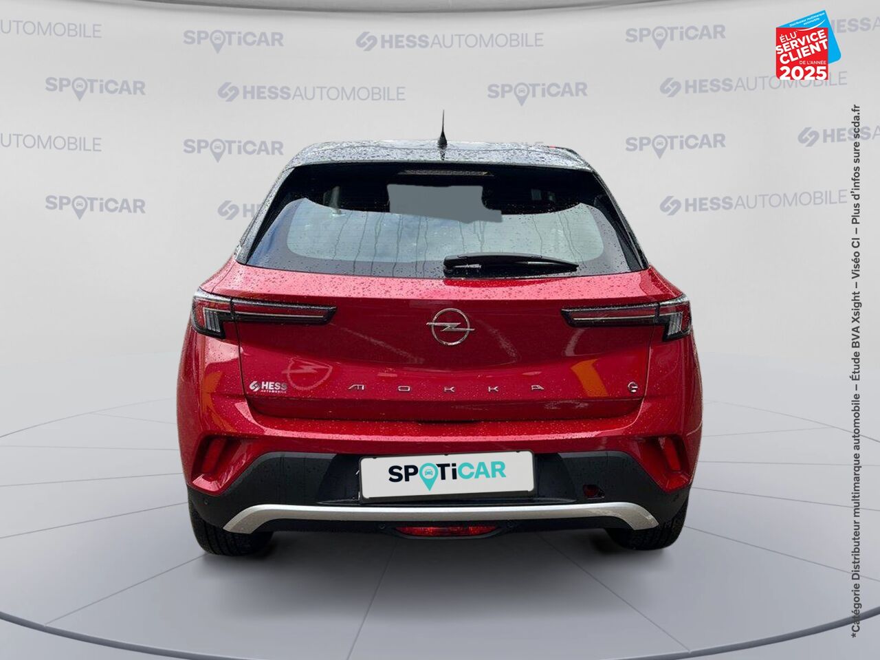 Véhicule d'occasion OPEL MOKKA MOKKA-E 136CH ELEGANCE BUSINESS chez Toyota Bar le Duc