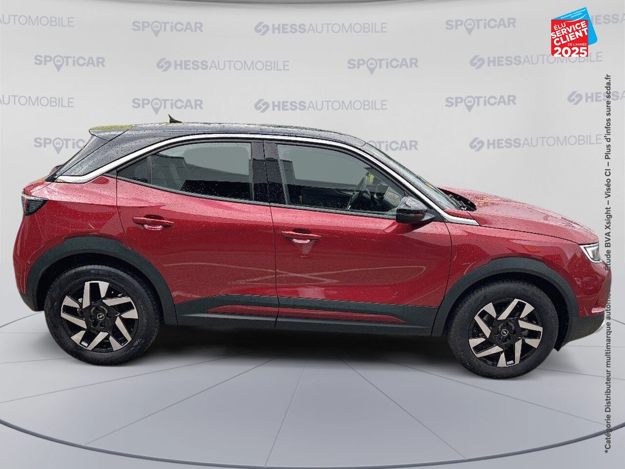 Véhicule d'occasion OPEL MOKKA MOKKA-E 136CH ELEGANCE BUSINESS chez Toyota Bar le Duc
