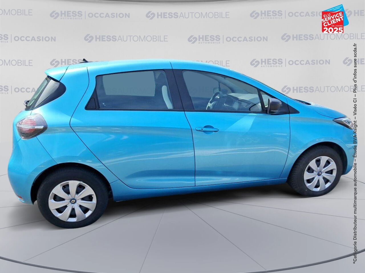 Véhicule d'occasion RENAULT ZOE LIFE CHARGE NORMALE R110 chez Renault Colmar