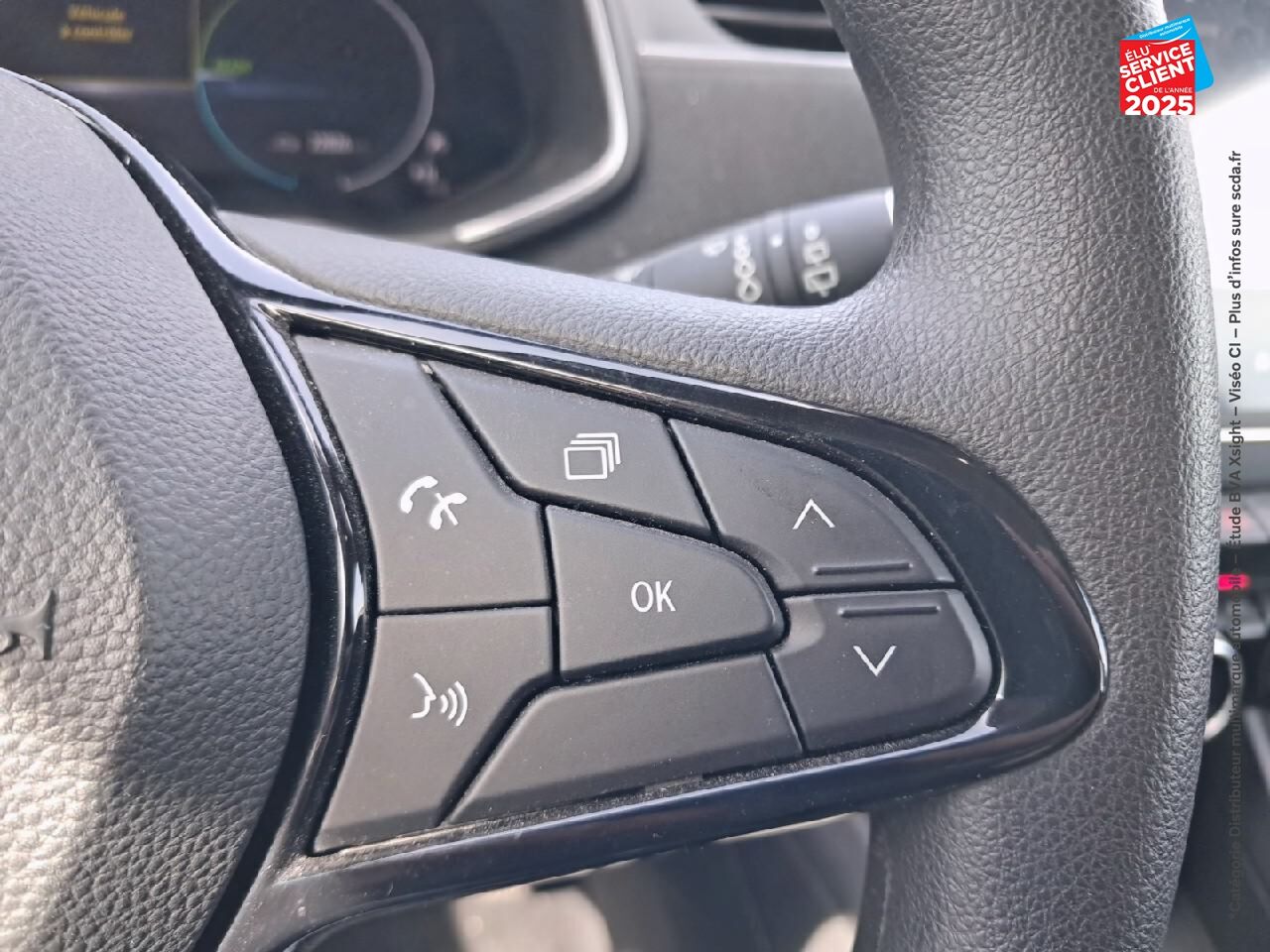 Véhicule d'occasion RENAULT ZOE LIFE CHARGE NORMALE R110 chez Renault Colmar