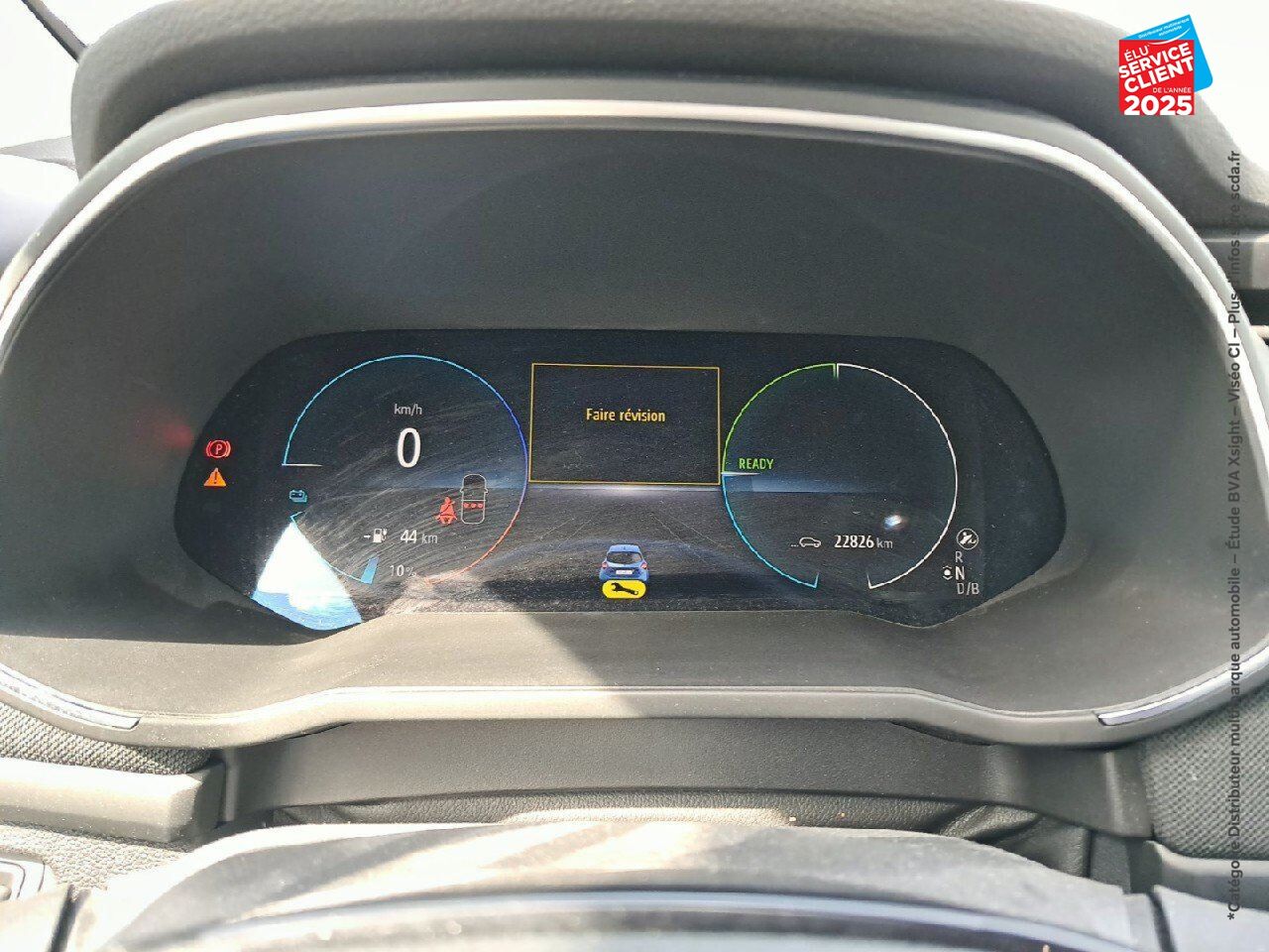 Véhicule d'occasion RENAULT ZOE LIFE CHARGE NORMALE R110 chez Renault Colmar