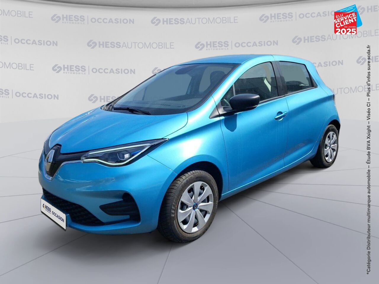 Véhicule d'occasion RENAULT ZOE LIFE CHARGE NORMALE R110 chez Renault Colmar