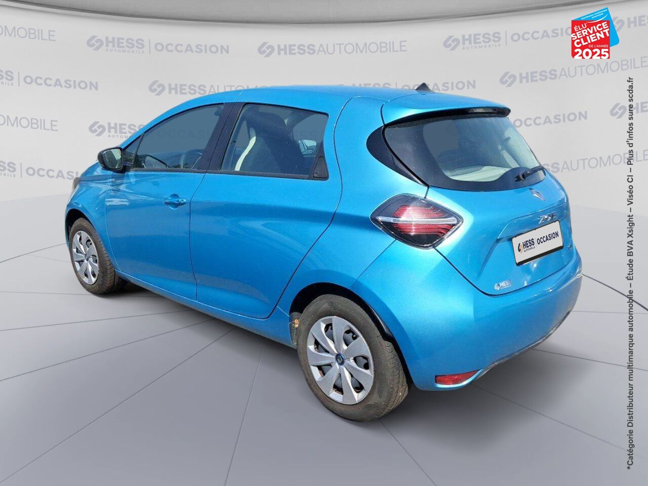 Véhicule d'occasion RENAULT ZOE LIFE CHARGE NORMALE R110 chez Renault Colmar