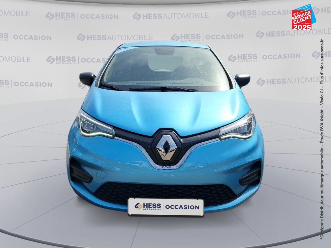 Véhicule d'occasion RENAULT ZOE LIFE CHARGE NORMALE R110 chez Renault Colmar